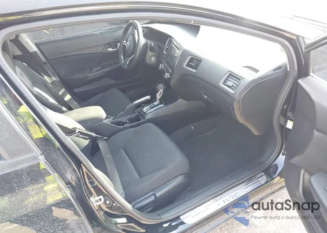 2015 Honda Civic Se z USA, uszkodzony, nr VIN 19XFB2F79FE087126